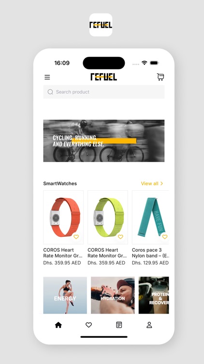 Refuel - Cycling & Running