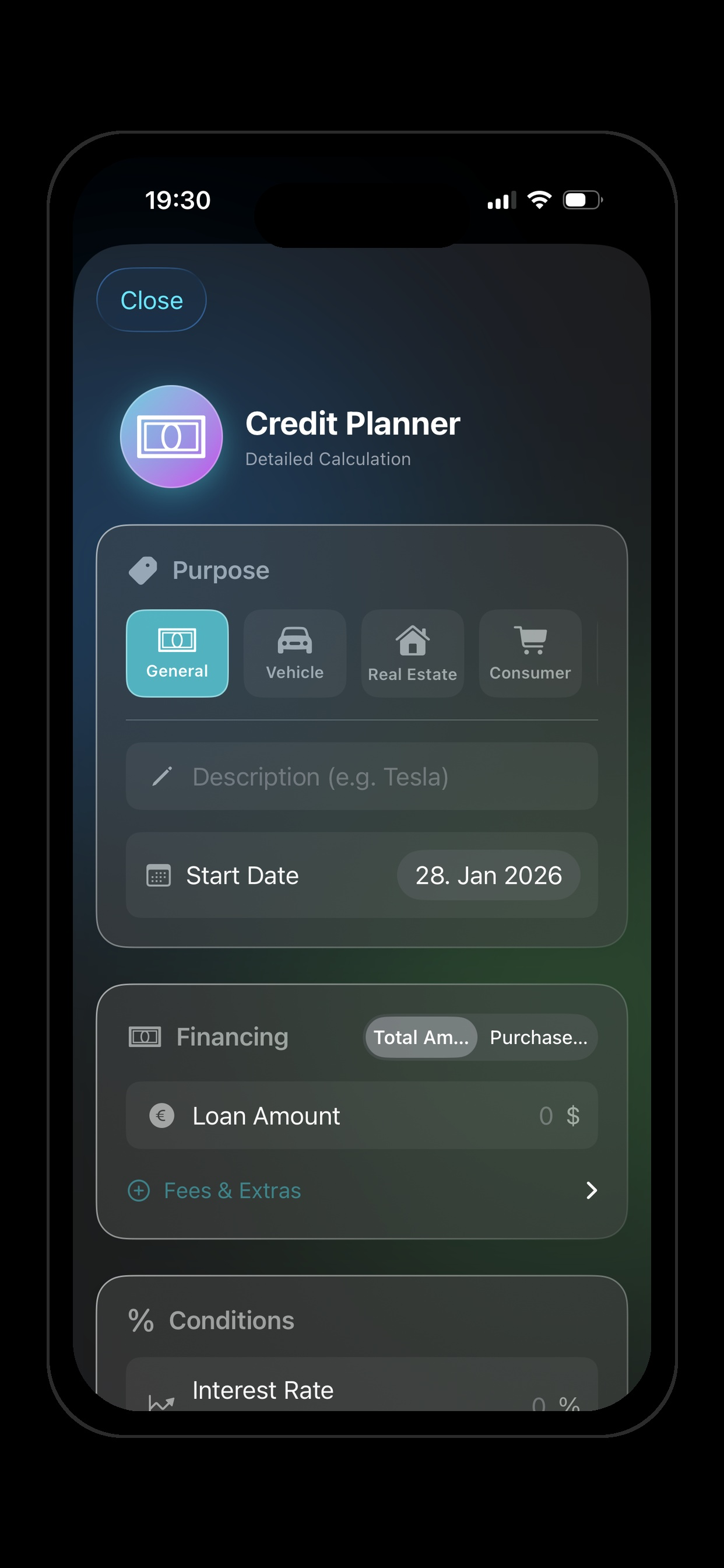 Finly: Finance & Budgeting screenshot 5