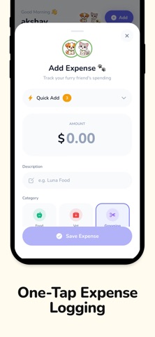 Pawly – Pet Expense Tracker Screenshot 2 of 4