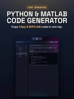HDF5 Viewer · File Reader screenshot 9