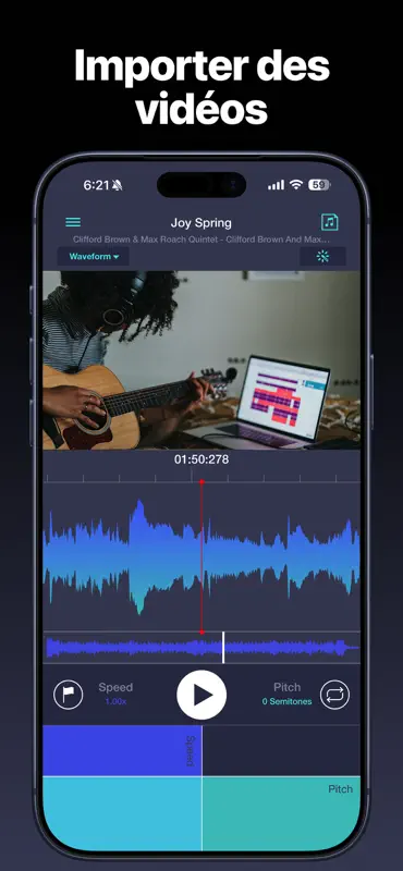 Transcribe+ : Ralentir Musique screenshot 5 of 8