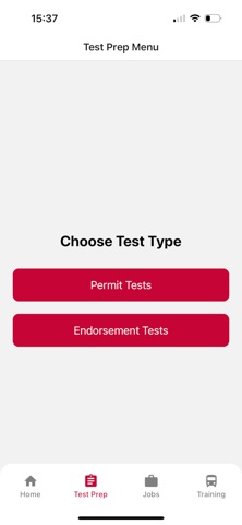 CDL Training Academy iPhone screenshot