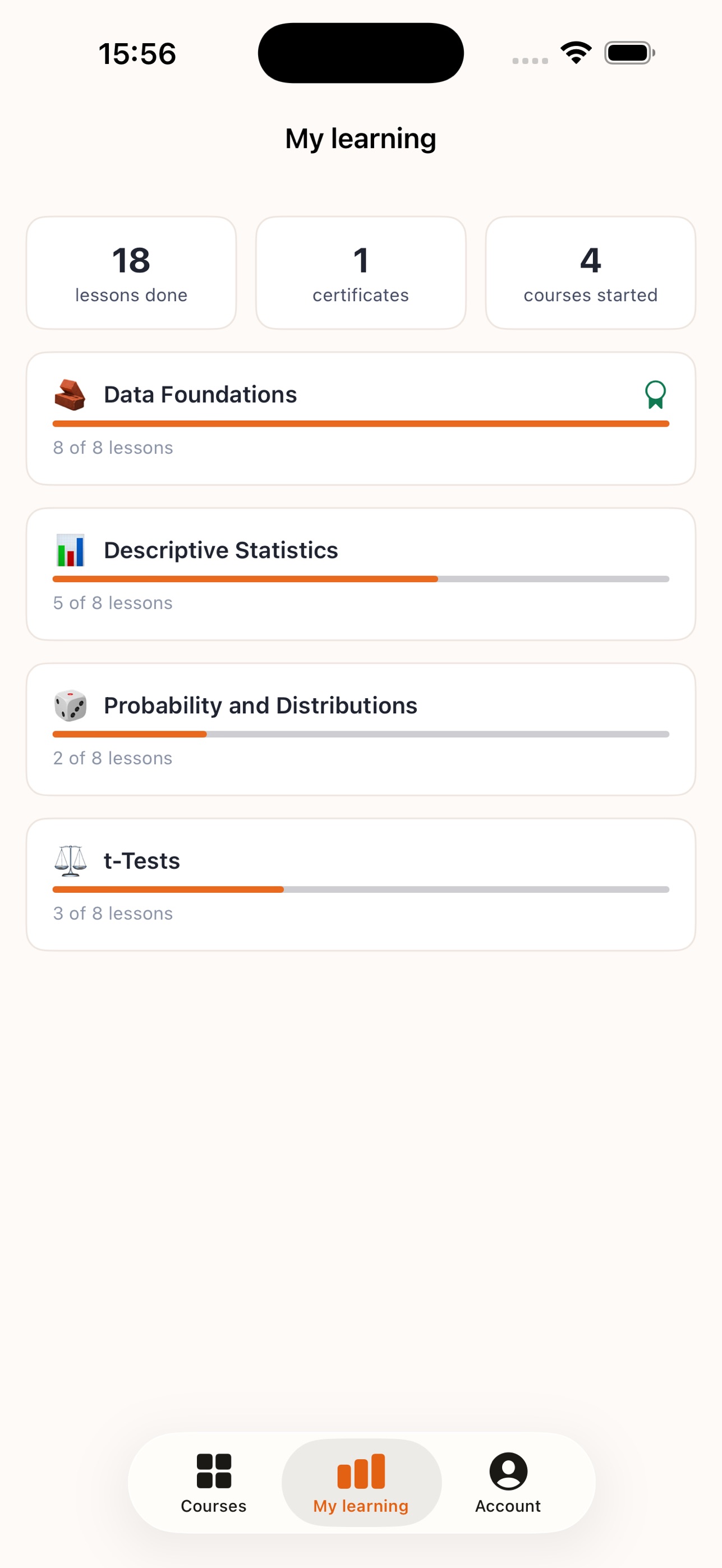 Screenshot 5 of NovaStat