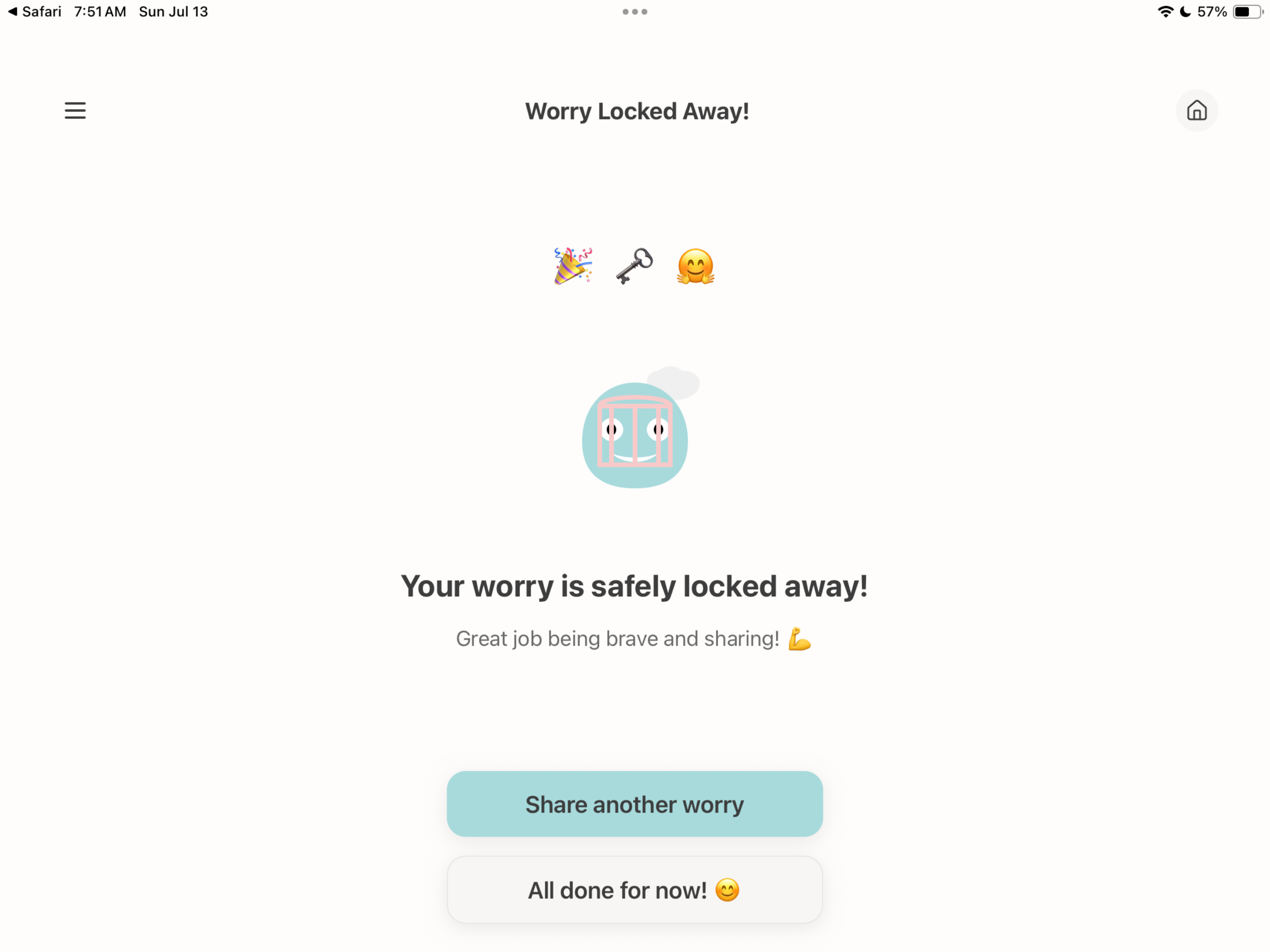 Kids Worry Jail