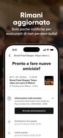 WeMeet by WeRoad iPhone screenshot 5
