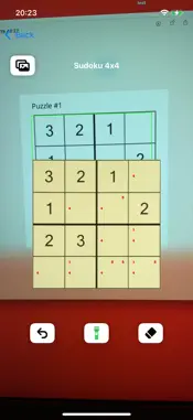 Sudoku Snap Solver screenshot 9