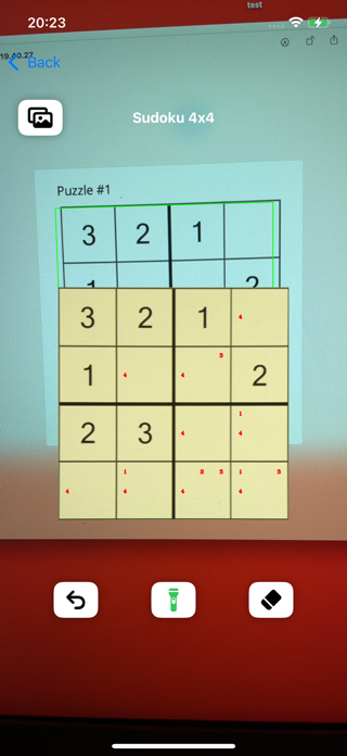 Sudoku Snap Solver Screenshot 9 of 9