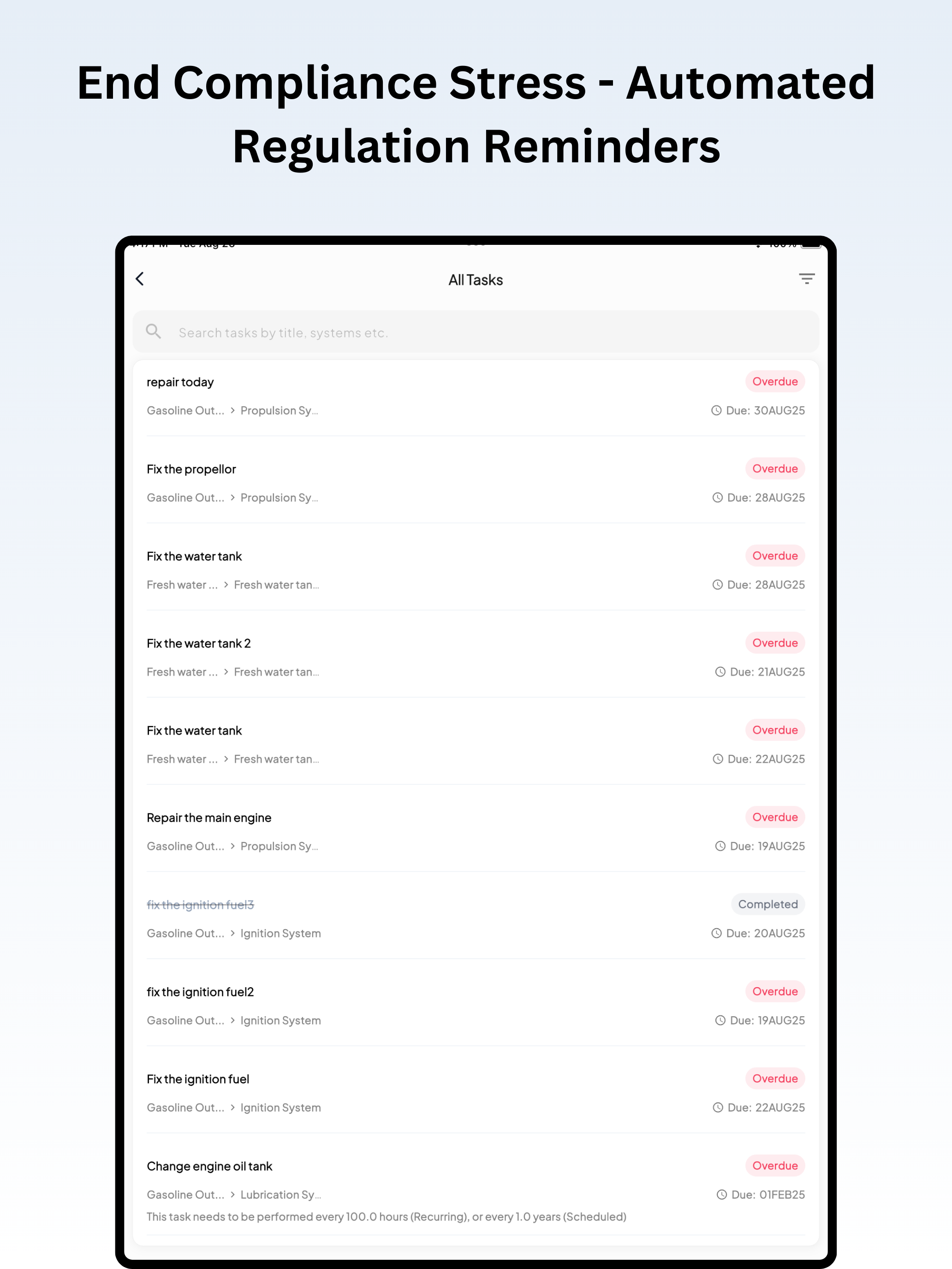 YachtsApp - Yacht Management screenshot 13
