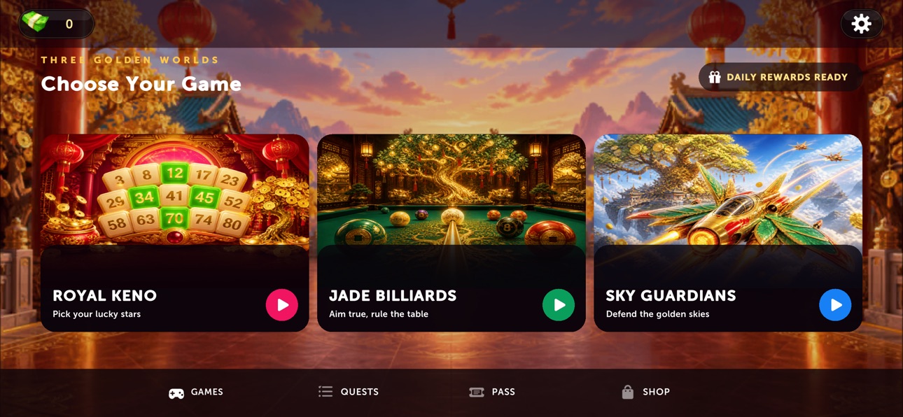 Screenshot 2 of Golden Jolly Woods