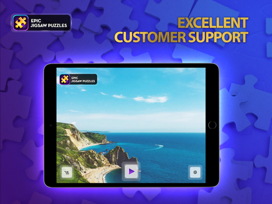 Epic Jigsaw Puzzles: HD Jigsaw iPad app afbeelding 7