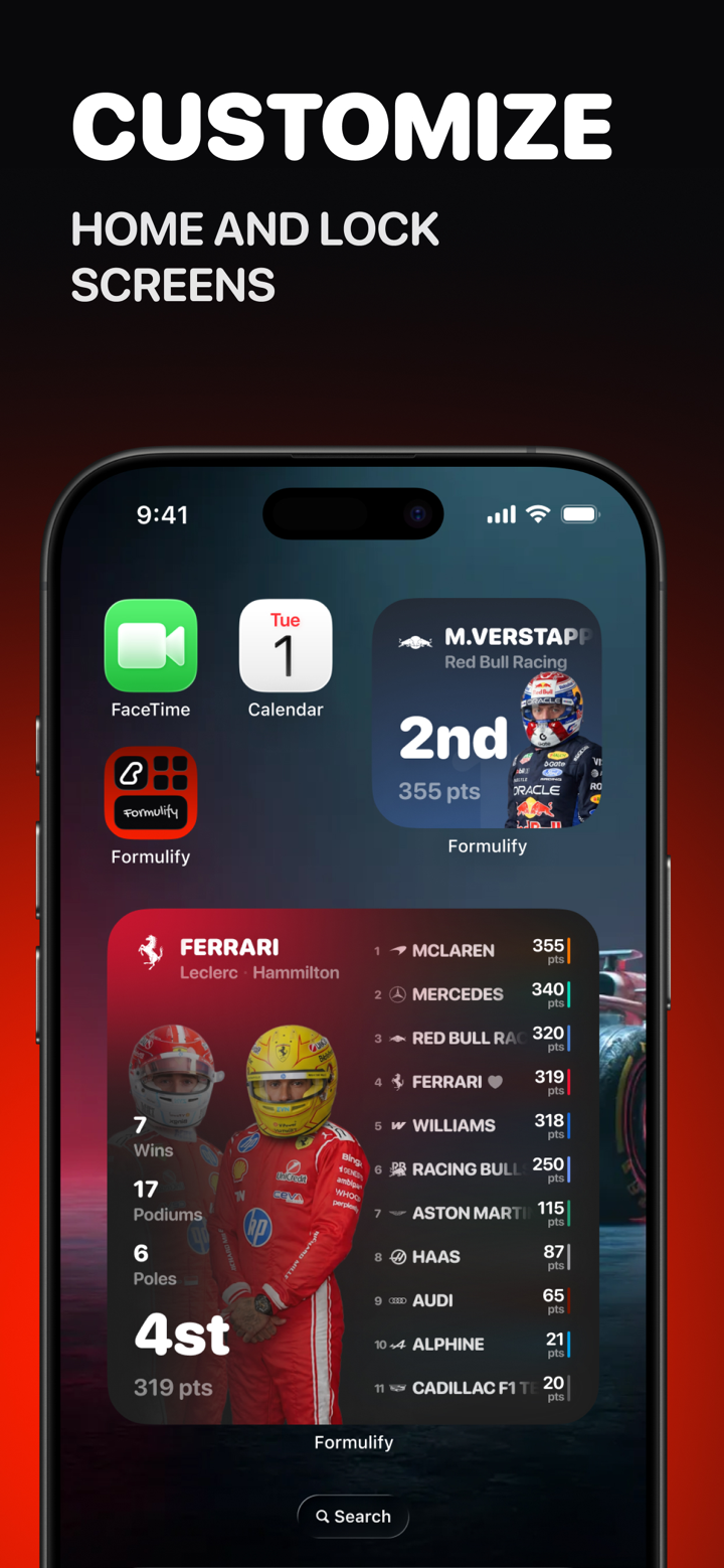 Formulify: Formula Live Widget screenshot 3