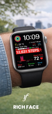 Watch faces by RichFace iPhone screenshot