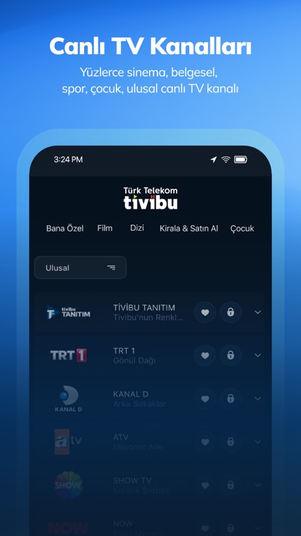 Tivibu GO: Live TV & Movies screenshot-4