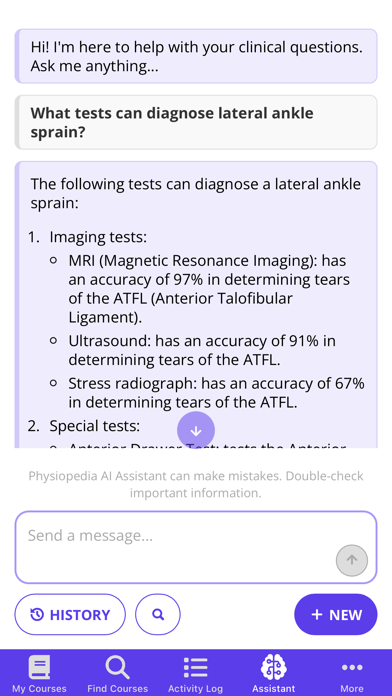 Physiopedia Plus Screenshot