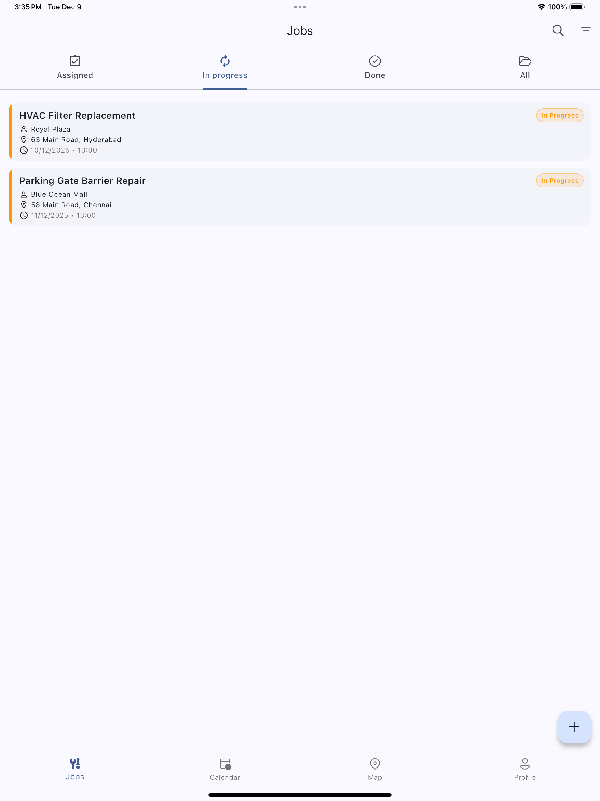 Field Service - TAQNIX