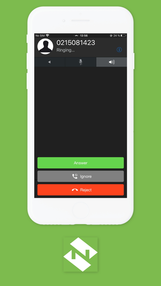 #4. netvoip Talk (iOS) 由: netvoip AG