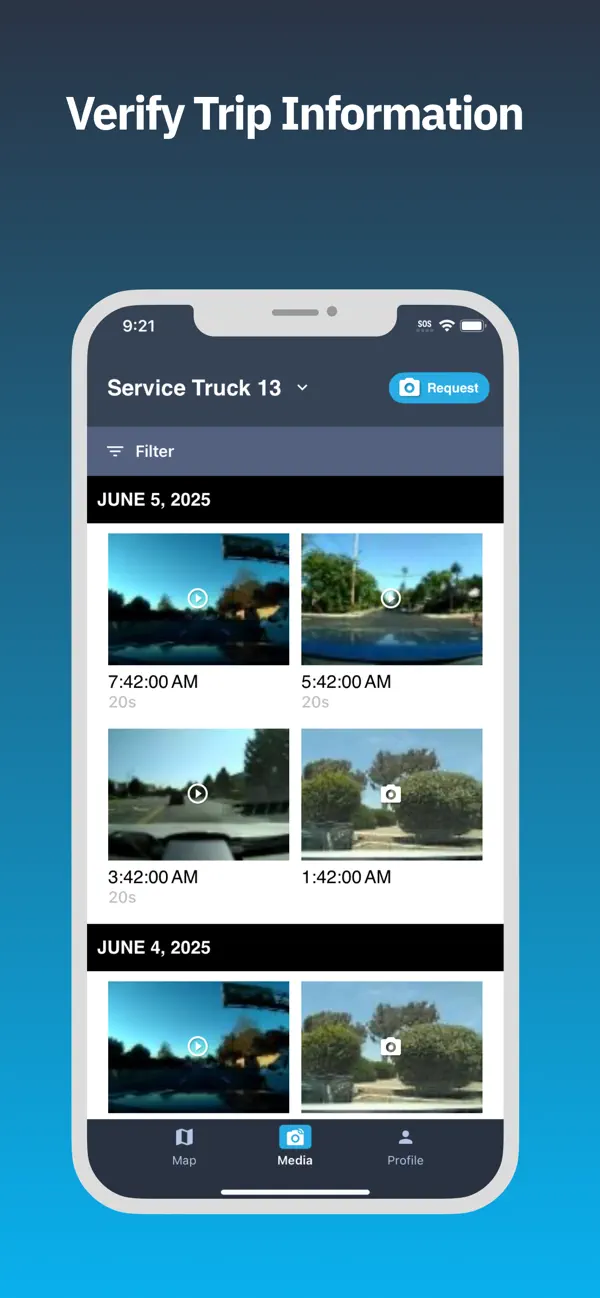 Screenshot #3 pour ClearPathGPS Manager