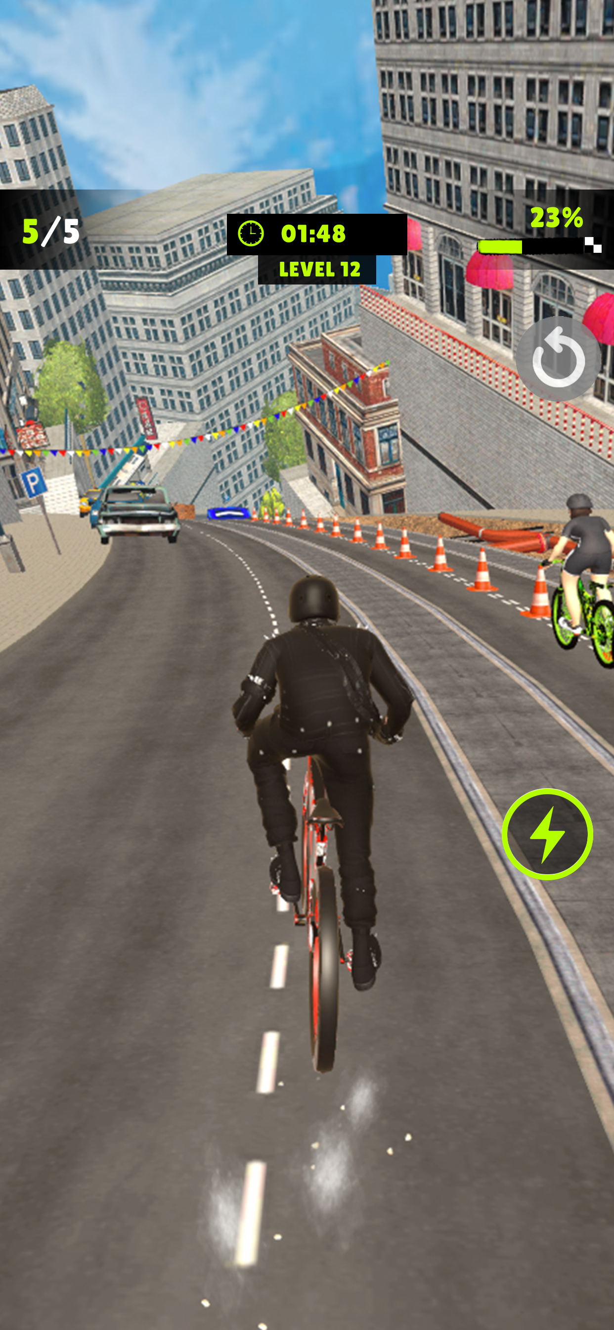 BMX Xtreme Go: Cycle Rushnova screenshot 3