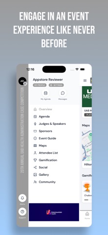 UAB Case Competition iPhone screenshot