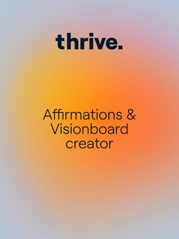 Thrive - Vision Board creatorのおすすめ画像1