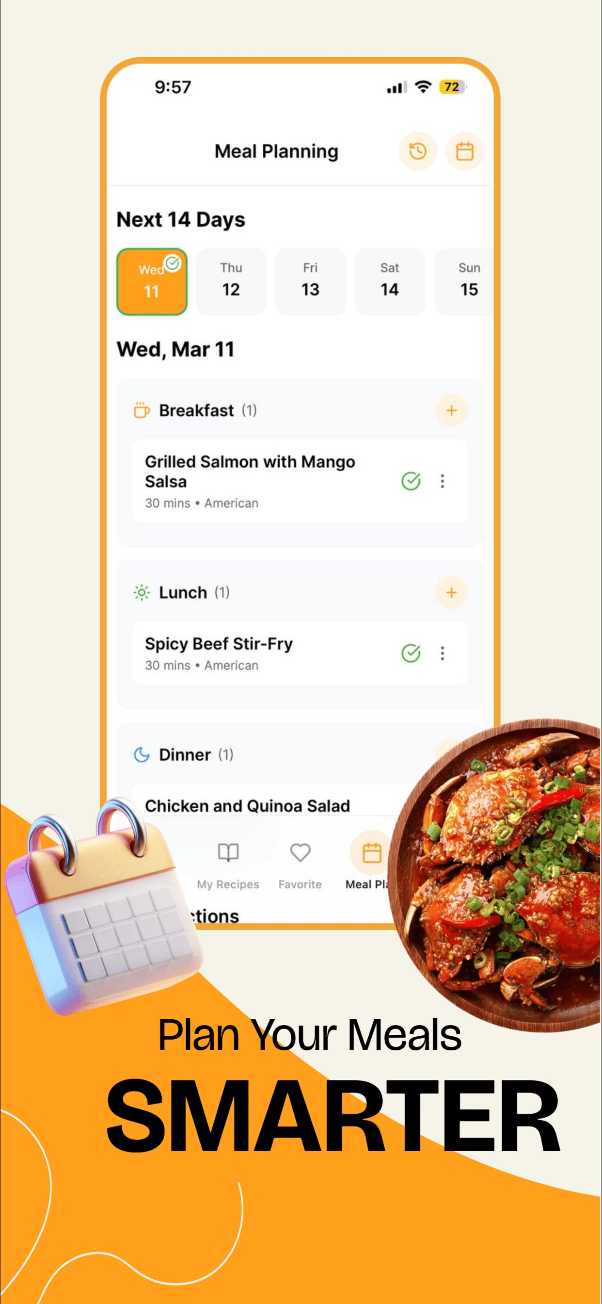 PocketChef - Meal Planner screenshot 6
