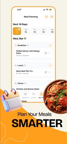 PocketChef - Meal Planner screenshot
