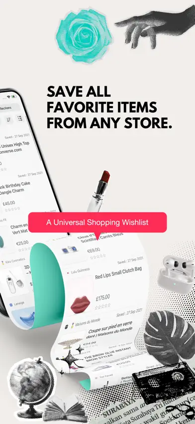 WISHUPON - Shopping Wishlist screenshot 2