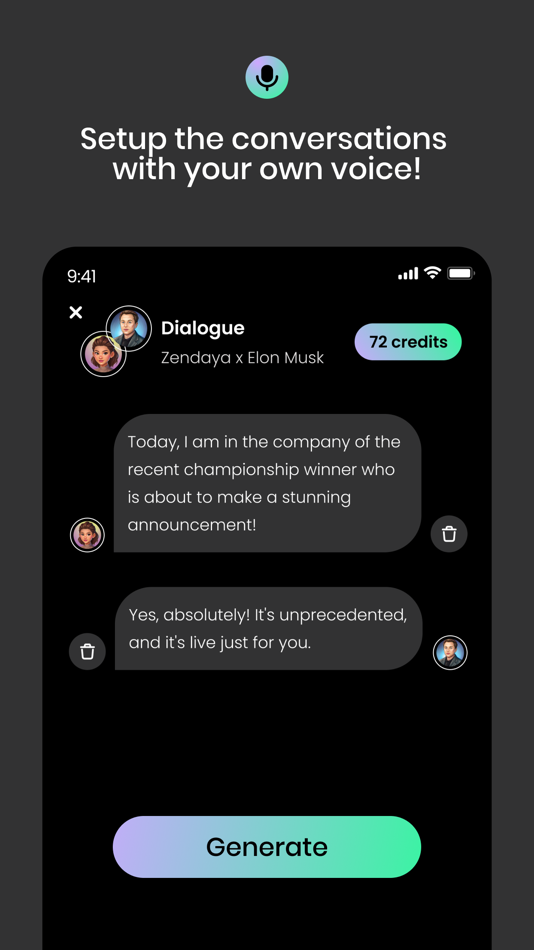 #4. Voicify - Audio Chat Creator (iOS) By: Sociaaal LLC