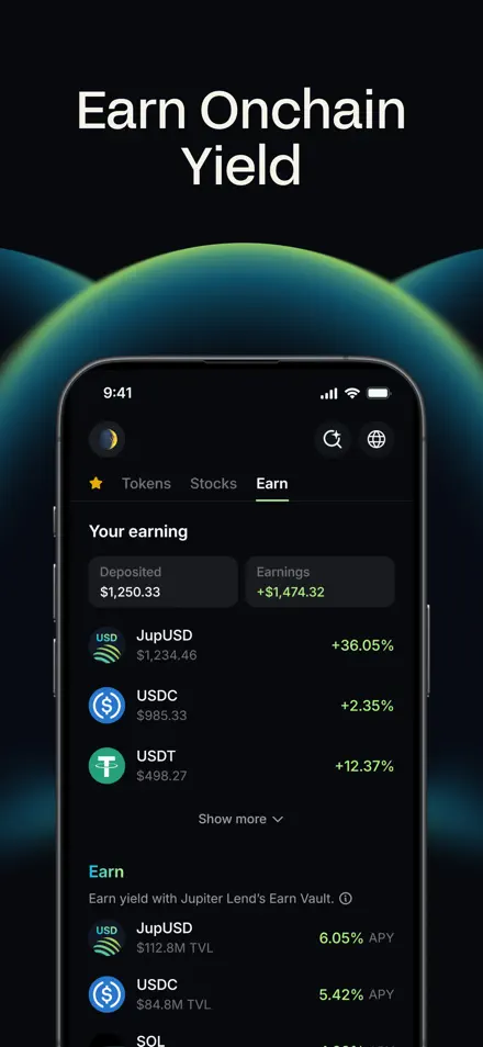 Jupiter app screenshot 6