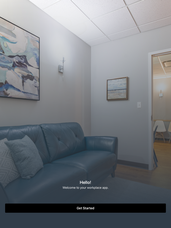 Brooklyn Hourly Offices iPad screenshot 1 - Productivity app