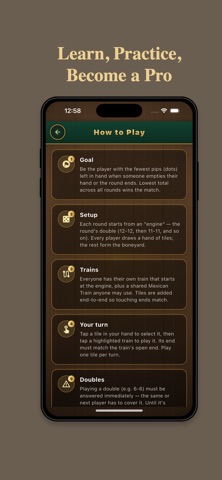 Mexican Train: Dominoes Screenshot 6 of 6