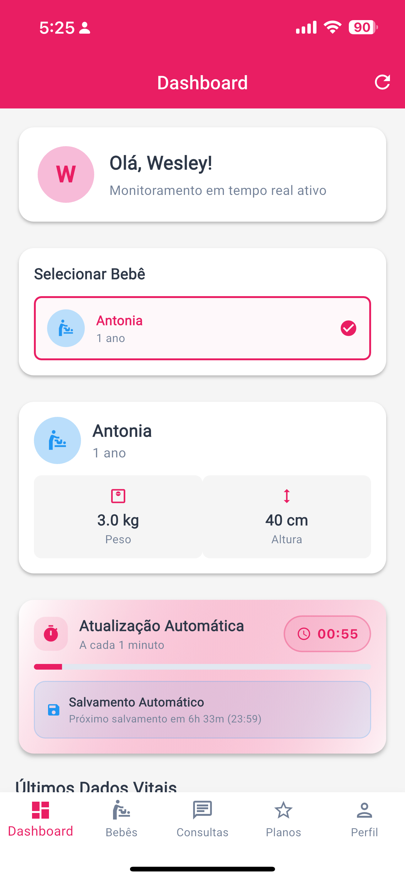 Reborn Health screenshot 2