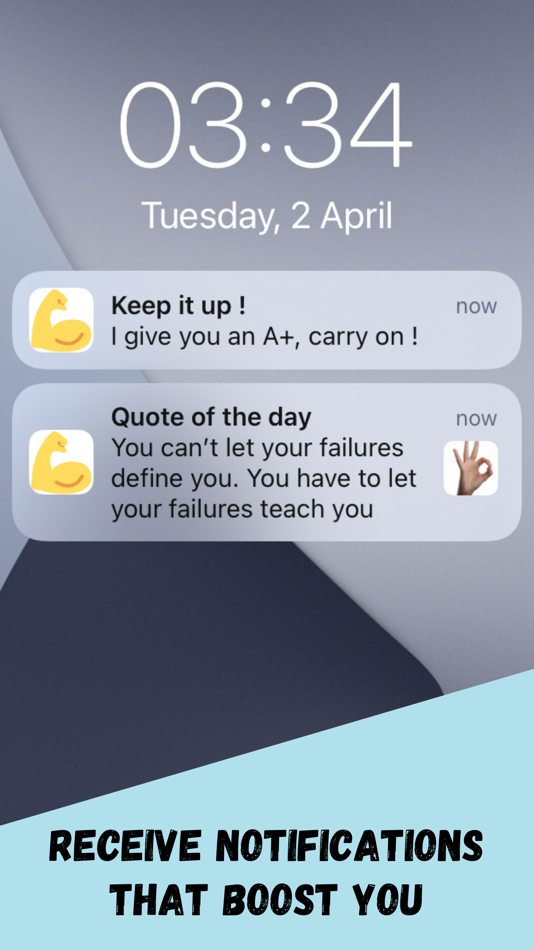 #2. Good Vibes Notifications (iOS) 由: julien DOLAIS