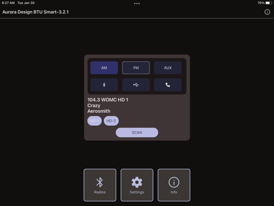 FMR Connect iPad screenshot 3 - Entertainment app