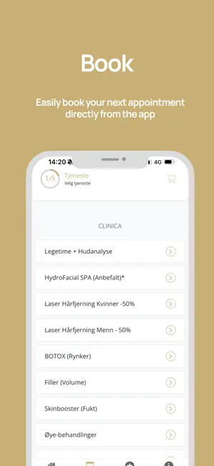 Clinica Medspa screenshot 2