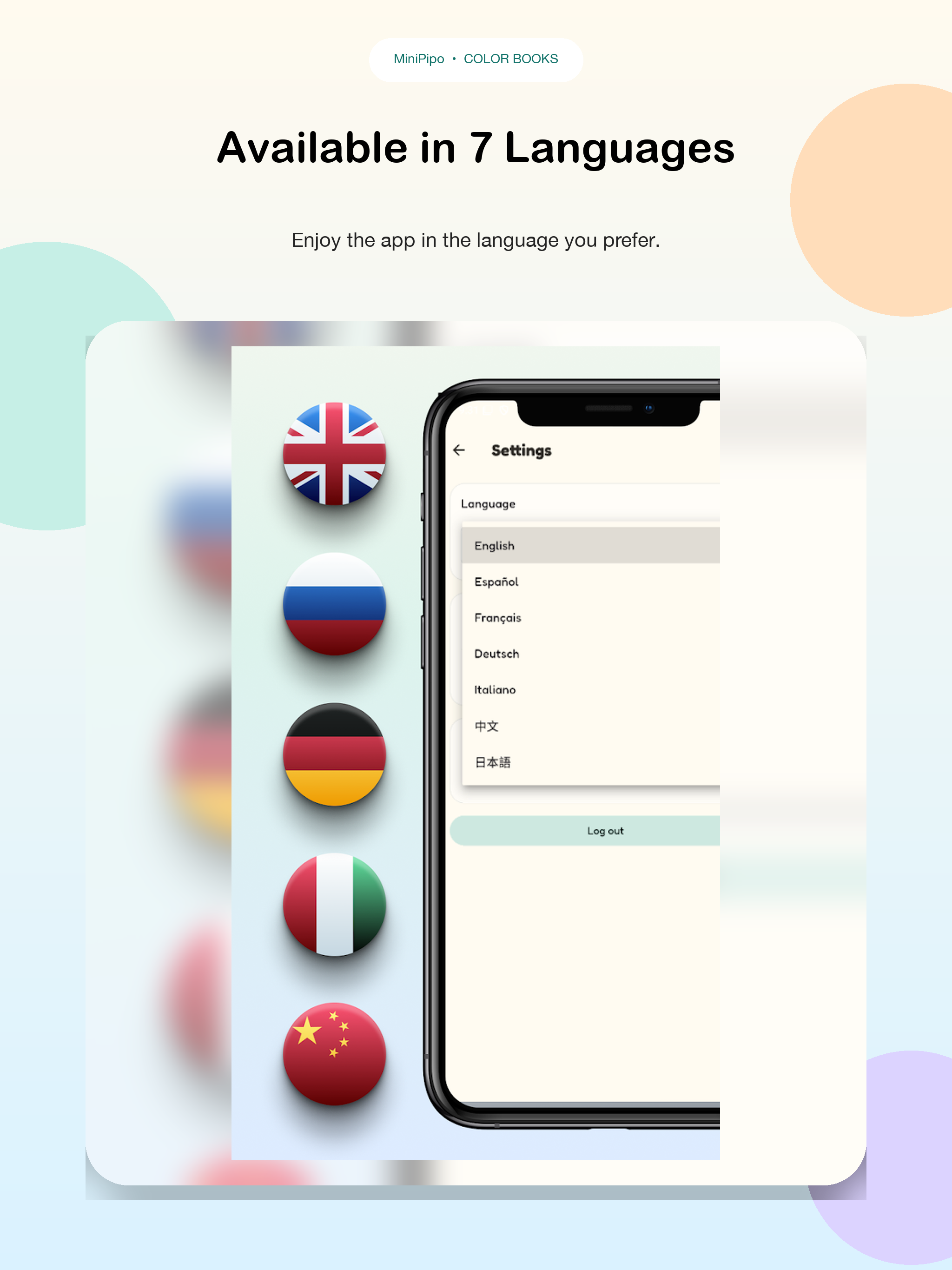 MiniPipo - color books screenshot 16