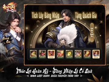 Hoàn Mỹ Tam Quốc iPad screenshot