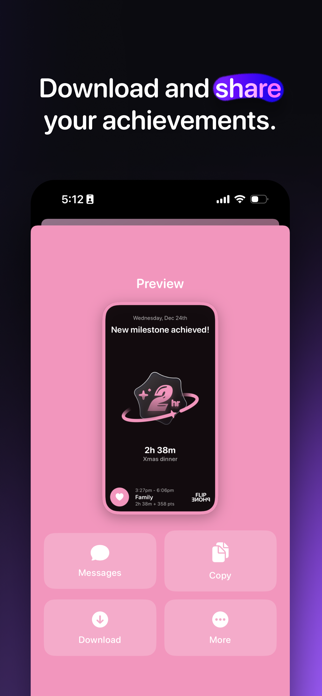 Flip Phone Focus Screenshot 8 of 9