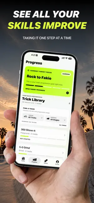 Skate Flow: How to Skateboard screenshot 3