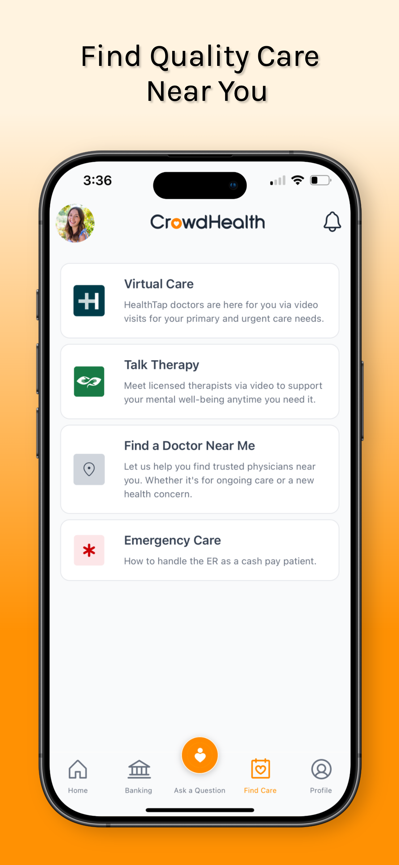 CrowdHealth Mobile