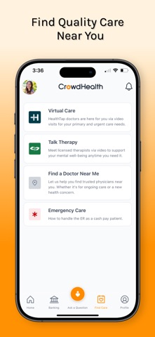 CrowdHealth Mobile Screenshot 5 of 8