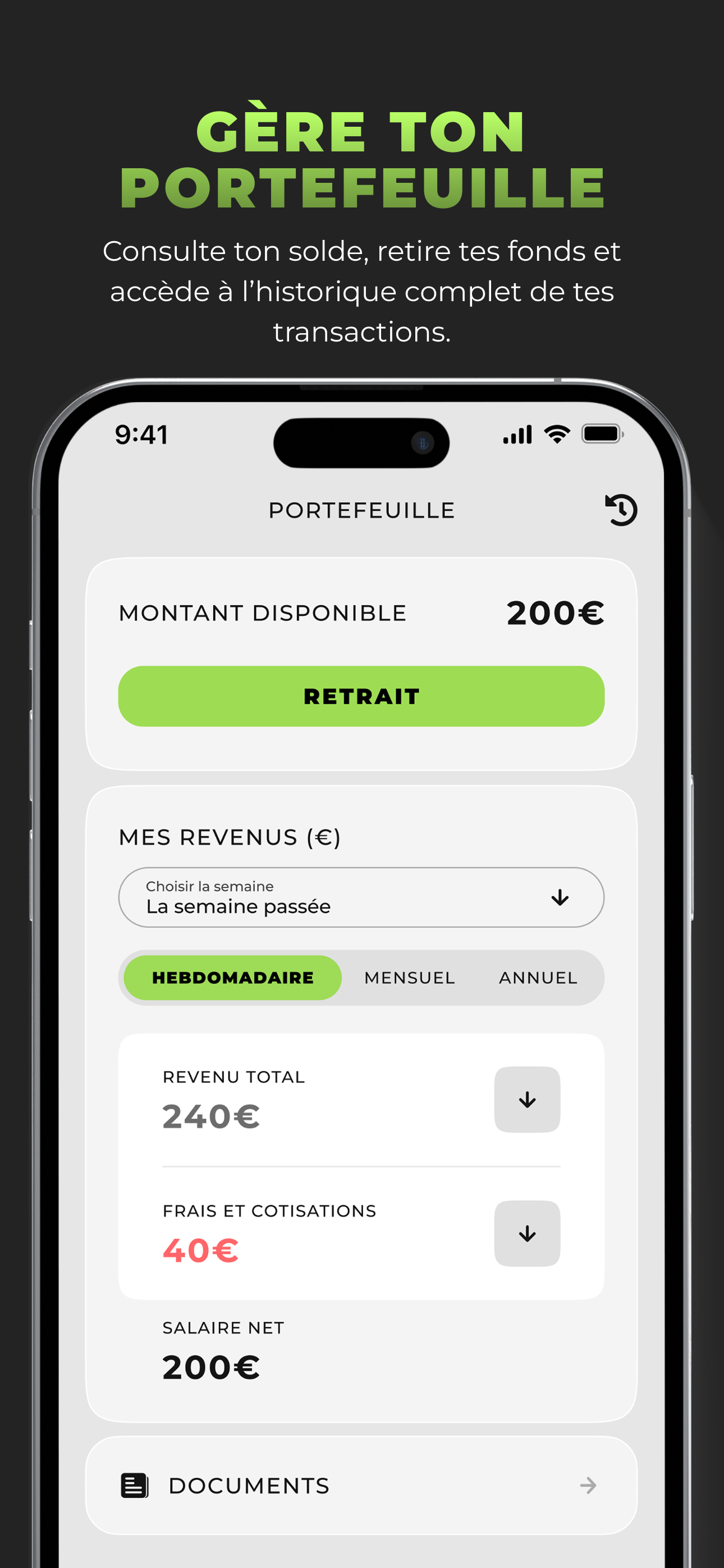Drivio VTC screenshot 3