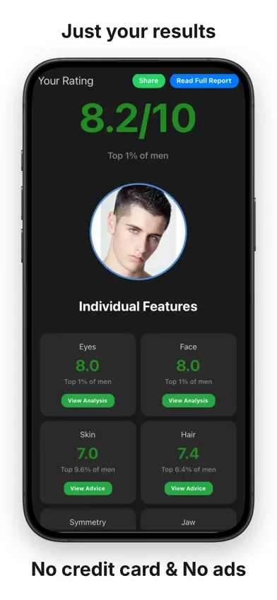LooksMax Plus screenshot 1