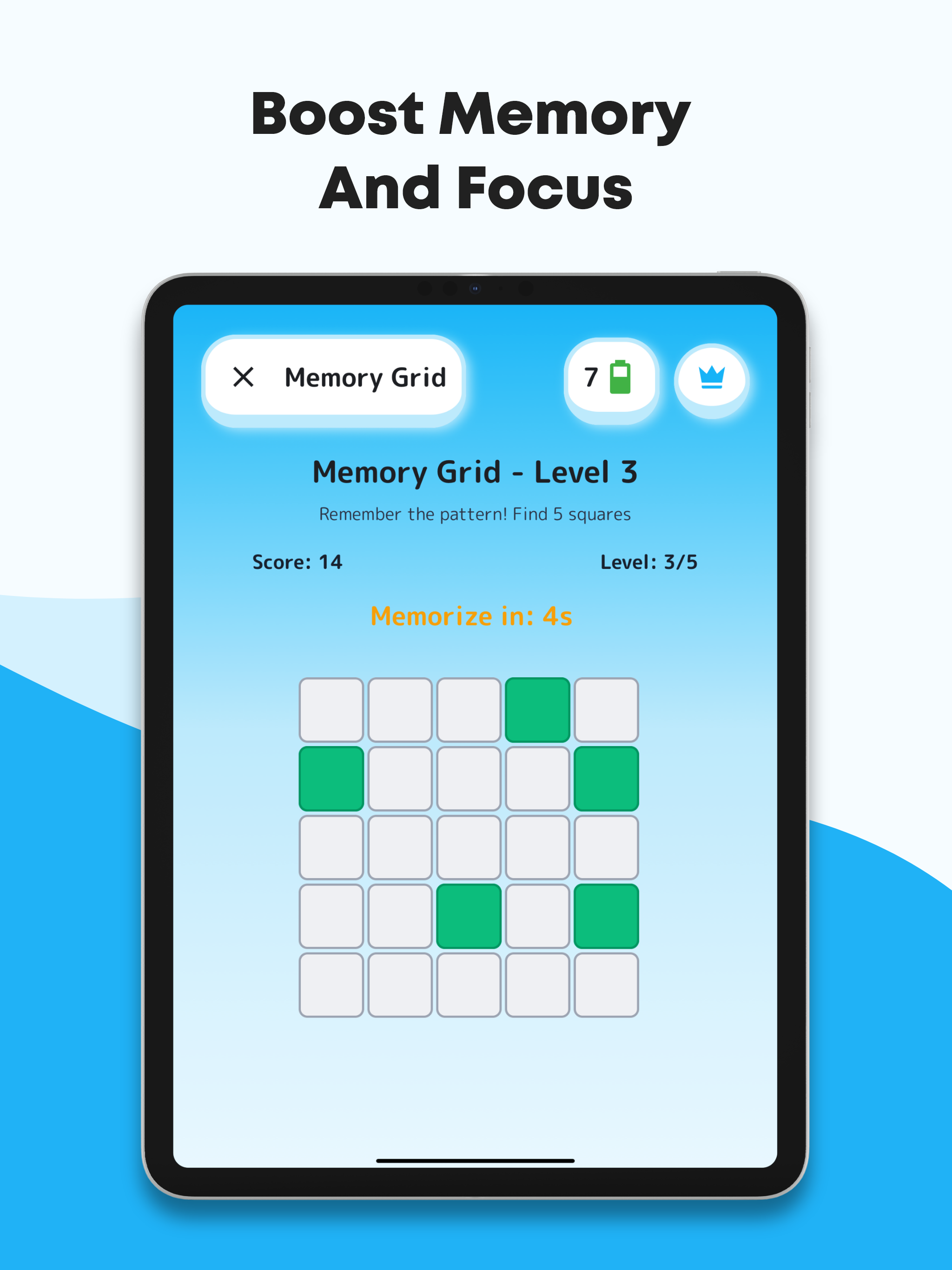 Brain Boost: Memory & Focus