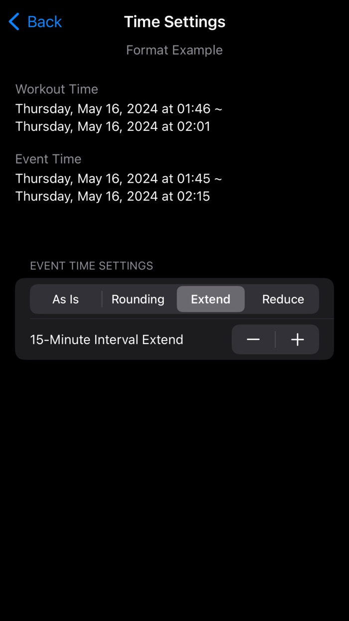 Auto Event Maker for health