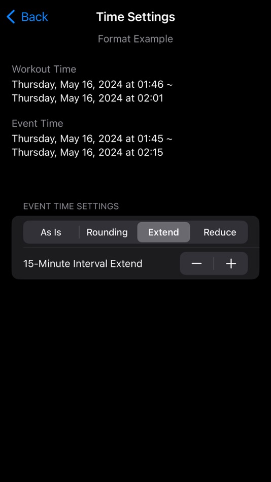 #8. Auto Event Maker for health (iOS) By: MINJAE KIM