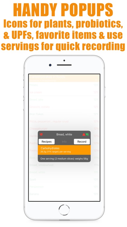 Carb Counter and Tracker screenshot-7