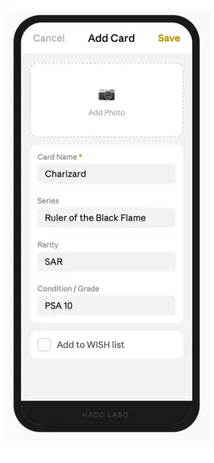 HACO CARD screenshot 3