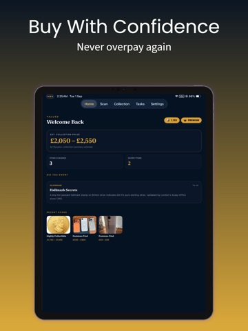 Valued - Antique ID & Scanner iPad screenshot