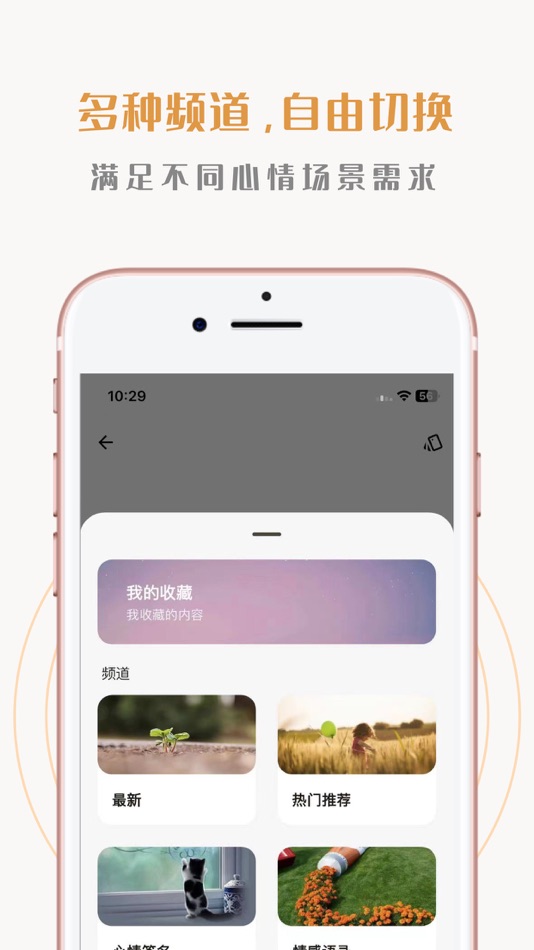 #4. 一句话心情语录 (iOS) 来自: Xinye County a little network technology Co., LTD